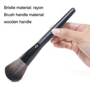 12 PCS / Set Wood Color Makeup Brush Set Loose Powder Brush Makeup Tool