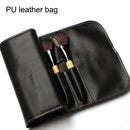 18 PCS / Set Wood Color Makeup Brush Set Loose Powder Brush Makeup Tool