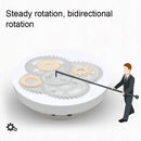 Photography Electric Turntable Automatic Rotating Display Stand,Style: Plug -in 30cm