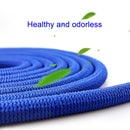 Household Garden Water Pipe 3X Telescopic TPE Car Washing Water Pipe, Style: Copper Plating 30m