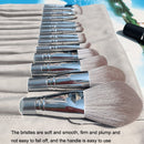 14 PCS / Set Beginner Makeup Brush Set Beauty Tools(Gray)