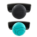 2PCS Automotive Silicone Bearing Steering Wheel Booster(Blue)