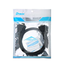 DTECH RS232 Serial Direct Line DB9 Extension Line Female to Female 5m