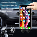 2PCS JQ006 Snap Universal Rotating Car Air Outlet Phone Holder(Cherry Pink)