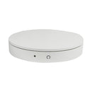 Electric Rotating Display Stand Electric Turntable, Specifications: Chinese Plug(White)