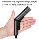 YYS-491 Aluminum Alloy Car Wash High Pressure Sprinkler Household Car Wash Tool Set(Black)