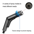 YYS-491 Aluminum Alloy Car Wash High Pressure Sprinkler Household Car Wash Tool Set(Black)
