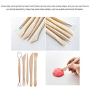 32 In 1 Pottery Tool Set Pottery Clay Stone Carving Knife DIY Clay Combination Tool