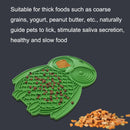 Silicone Dog Licking Pad Pet Slow Food Tray Placemat Dog Food Relieving Pad(Grey)