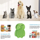 Silicone Dog Licking Pad Pet Slow Food Tray Placemat Dog Food Relieving Pad(Grey)