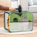 006 Multifunctional Foldable Pet Drying Box(Fruit Green)