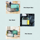 006 Multifunctional Foldable Pet Drying Box(Rubiks Cube Model)