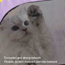 Pet Drying Box Dog Hair Drying Cat Bath Drying Bag, Style: Sugar Cube+Hair Comb
