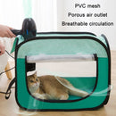 Small Household Pet Cat & Dog Hair Drying Box, Color: Green (Medium)