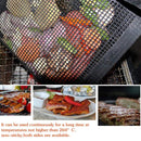 Vc005 BBQ Non-Stick Mesh Grilling Bag, Size: Black (40 x 30cm)