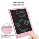10 inch LCD Writing Board Children Hand Drawn Board, Style: Light Blue Monochrome