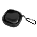 High Transparent TPU Earphone Case For Samsung Galaxy Buds Pro/Live(Black)