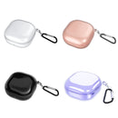 High Transparent TPU Earphone Case For Samsung Galaxy Buds Pro/Live(Purple)