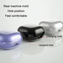 High Transparent TPU Earphone Case For Samsung Galaxy Buds Pro/Live(Purple)