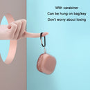 High Transparent TPU Earphone Case For Samsung Galaxy Buds Pro/Live(Pink Gold)