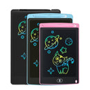 LCD Writing Board Children Hand Drawn Board, Specification: 8.5 inch Colorful (Light Blue)