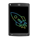 LCD Writing Board Children Hand Drawn Board, Specification: 10 inch Colorful (Black)