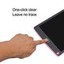 LCD Writing Board Children Hand Drawn Board, Specification: 10 inch Colorful (Light Blue)