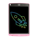 LCD Writing Board Children Hand Drawn Board, Specification: 10 inch Colorful (Light Pink)