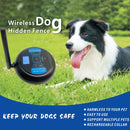 Pet Wireless Trainer Bark Stopper Electronic Fence, Specification: AU Plug(1 In 1)