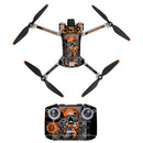 Sunnylife Drone+Remote Control Protective Sticker For DJI Mini 3 Pro Standard Version(Irimitent Eagle )