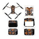 Sunnylife Drone+Remote Control Protective Sticker For DJI Mini 3 Pro Standard Version(Irimitent Eagle )