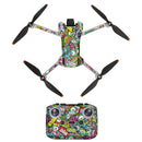 Sunnylife Drone+Remote Control Protective Sticker For DJI Mini 3 Pro Standard Version(Cute Pig)