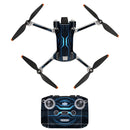 Sunnylife Drone+Remote Control Protective Sticker For DJI Mini 3 Pro Standard Version( Time Gate)