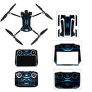 Sunnylife Drone+Remote Control Protective Sticker For DJI Mini 3 Pro Standard Version( Time Gate)