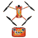 Sunnylife Drone+Remote Control Protective Sticker For DJI Mini 3 Pro Standard Version( Skateboard)
