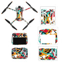 Sunnylife Drone+Remote Control Protective Sticker For DJI Mini 3 Pro Standard Version(Rhythm Graffiti)