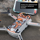 Sunnylife Drone+Remote Control Protective Sticker For DJI Mini 3 Pro Standard Version( Time Gate)