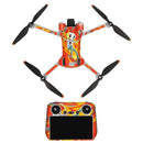 Sunnylife Drone+Remote Control Protective Sticker For DJI Mini 3 Pro RC Version( Skateboard)