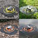Sunnylife Drone Universal Double Sided Foldable Leather Helipad,Size:55 x 50cm