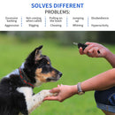 Electronic Dog Trainer Rechargeable Pet Remote Control Bark Stopper, Specification: 1 Drag 1 Red