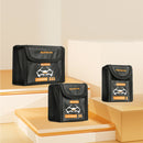 Sunnylife Battery Explosion-proof Bag Storage Bag for DJI Mini 3 Pro,Size: Can Hold 2 Batteries