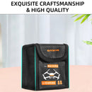 Sunnylife Battery Explosion-proof Bag Storage Bag for DJI Mini 3 Pro,Size: Can Hold 3 Batteries