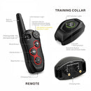 Remote Control Trainer Dog Collar Automatic Barking Stopper, Specification: 1 Drag 1 Black