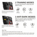 Remote Control Trainer Dog Collar Automatic Barking Stopper, Specification: 1 Drag 1 Black