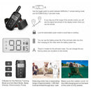 Remote Control Trainer Dog Collar Automatic Bark Stop Device, Specification: 1 Drag 2 (Orange+Red)