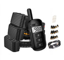 Remote Control Trainer Dog Collar Automatic Bark Stop Device, Specification: 1 Drag 3