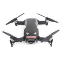 3 Sets Drone Shark Emoji Body Sticker Battery Sticker(Blue Black)