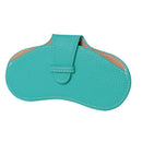 PU Leather Portable Glasses Bag Glasses Case Compression Sunglasses Storage Bag(Blue)