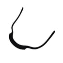 4 PCS Beard Styling Ruler Shaving Tools(Black)