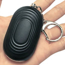 Self Defense Alarm Outdoor LED Personal Alarm(Black)